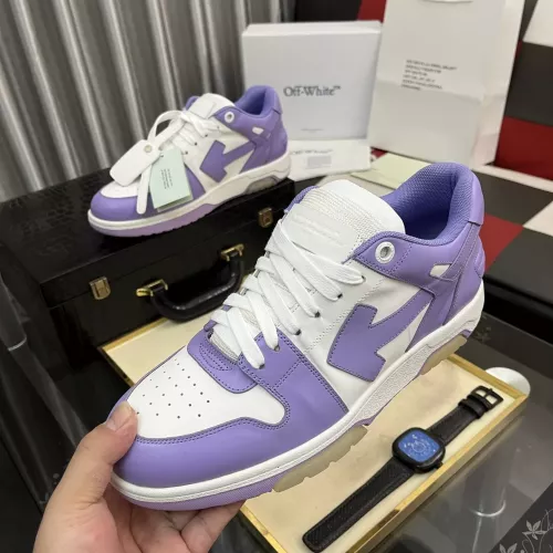 Off-White Casual Shoes For Men #1387799 $105.00 USD, Wholesale Replica Off-White Casual Shoes