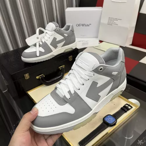 Off-White Casual Shoes For Women #1387801 $105.00 USD, Wholesale Replica Off-White Casual Shoes