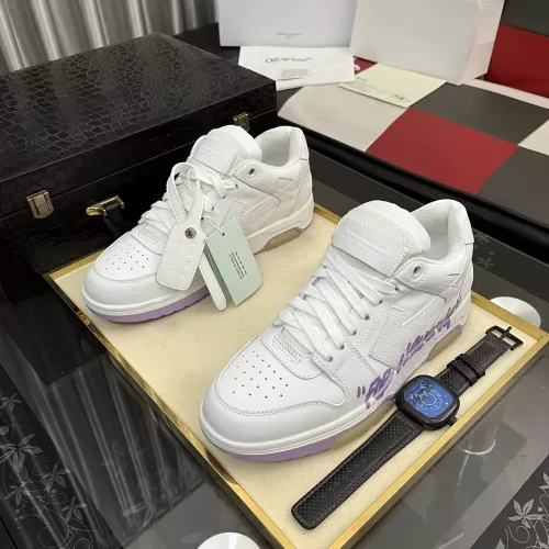 Replica Off-White Casual Shoes For Men #1387812 $105.00 USD for Wholesale