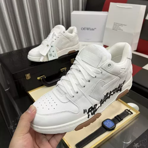 Off-White Casual Shoes For Men #1387816 $105.00 USD, Wholesale Replica Off-White Casual Shoes