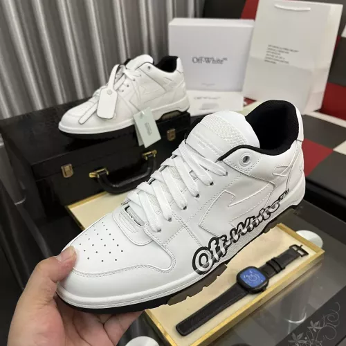 Off-White Casual Shoes For Men #1387818 $105.00 USD, Wholesale Replica Off-White Casual Shoes