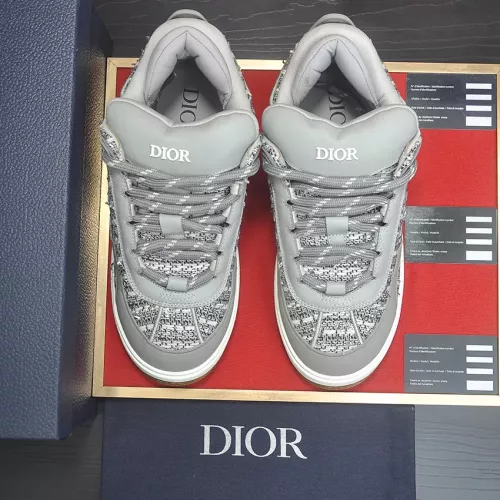 Replica Christian Dior Casual Shoes For Men #1387828 $140.00 USD for Wholesale