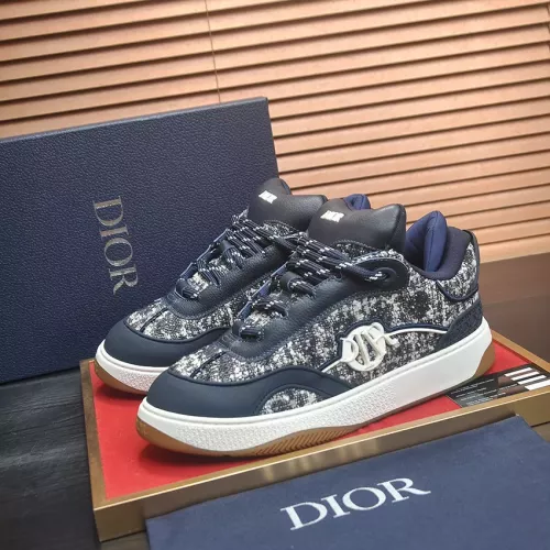 Christian Dior Casual Shoes For Men #1387829 $140.00 USD, Wholesale Replica Christian Dior Casual Shoes