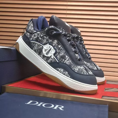 Replica Christian Dior Casual Shoes For Men #1387829 $140.00 USD for Wholesale