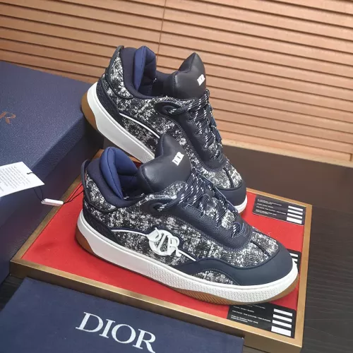Replica Christian Dior Casual Shoes For Men #1387829 $140.00 USD for Wholesale