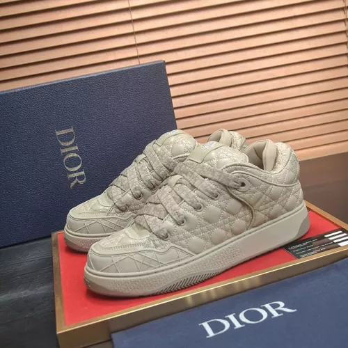 Christian Dior Casual Shoes For Men #1387830 $140.00 USD, Wholesale Replica Christian Dior Casual Shoes