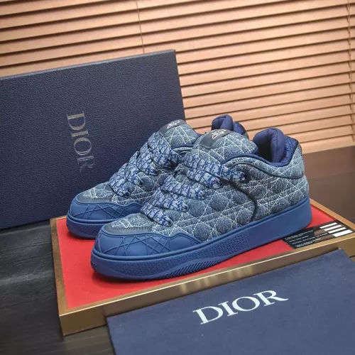 Christian Dior Casual Shoes For Men #1387831 $140.00 USD, Wholesale Replica Christian Dior Casual Shoes