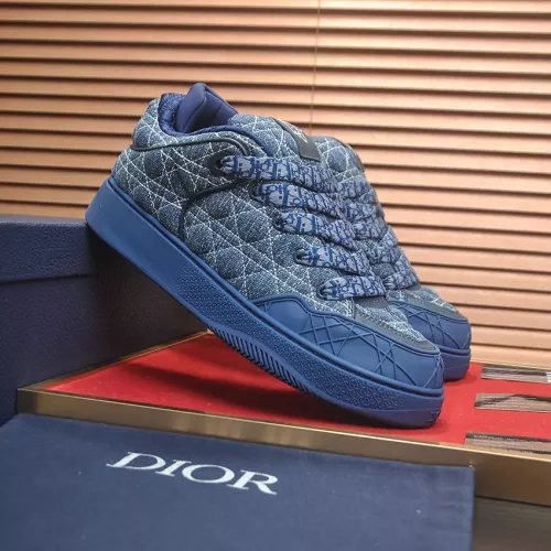 Replica Christian Dior Casual Shoes For Men #1387831 $140.00 USD for Wholesale