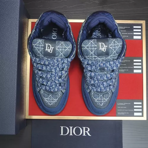 Replica Christian Dior Casual Shoes For Men #1387831 $140.00 USD for Wholesale
