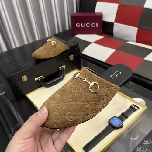 Gucci Slippers For Men #1387834 $92.00 USD, Wholesale Replica Gucci Slippers