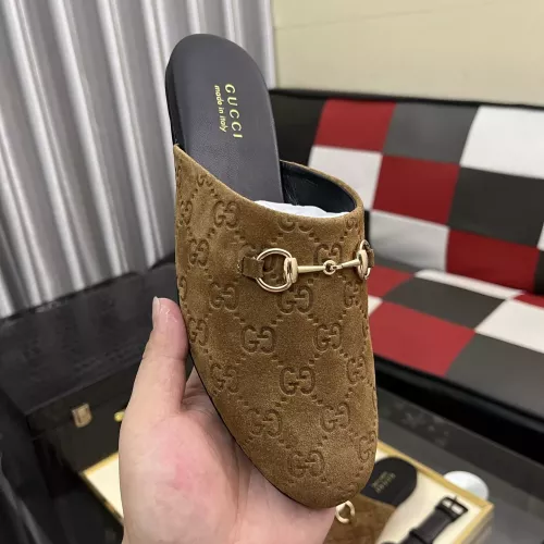Replica Gucci Slippers For Men #1387834 $92.00 USD for Wholesale