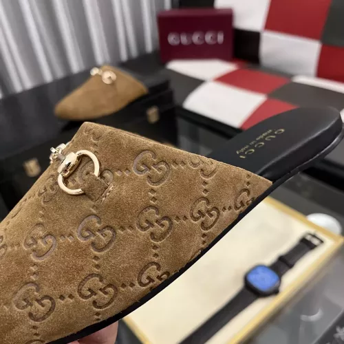 Replica Gucci Slippers For Women #1387835 $92.00 USD for Wholesale
