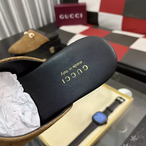 Replica Gucci Slippers For Women #1387835 $92.00 USD for Wholesale