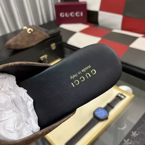 Replica Gucci Slippers For Men #1387836 $92.00 USD for Wholesale