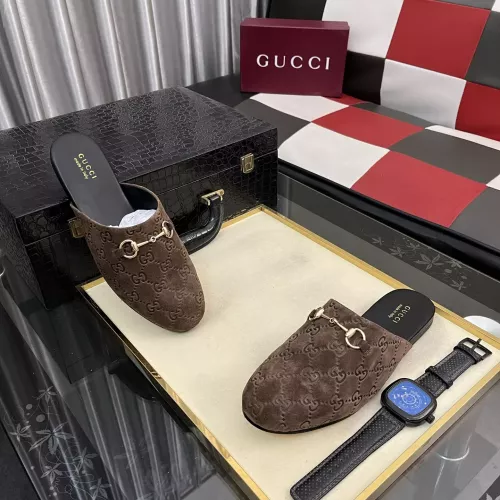 Replica Gucci Slippers For Women #1387837 $92.00 USD for Wholesale