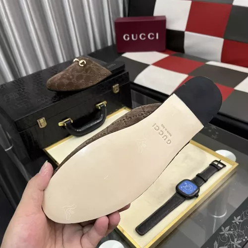 Replica Gucci Slippers For Women #1387837 $92.00 USD for Wholesale