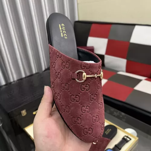 Replica Gucci Slippers For Men #1387838 $92.00 USD for Wholesale