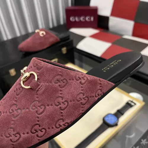 Replica Gucci Slippers For Men #1387838 $92.00 USD for Wholesale