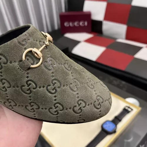 Replica Gucci Slippers For Men #1387840 $92.00 USD for Wholesale