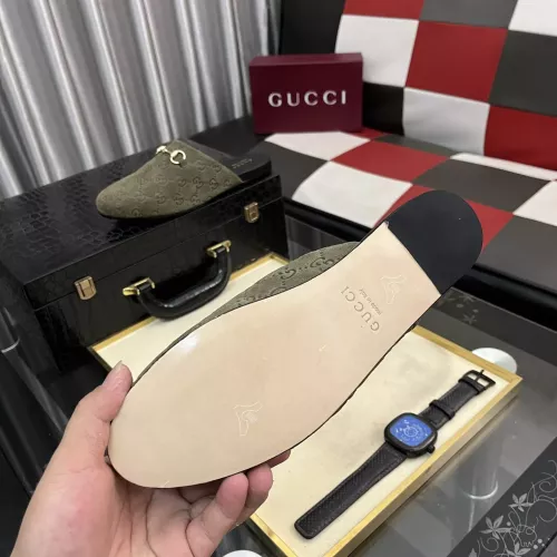 Replica Gucci Slippers For Men #1387840 $92.00 USD for Wholesale