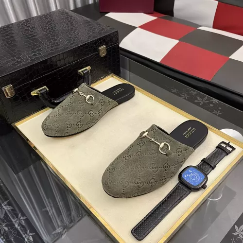 Replica Gucci Slippers For Women #1387841 $92.00 USD for Wholesale