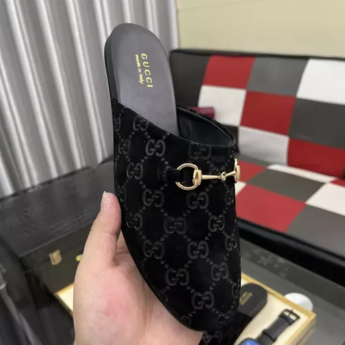 Replica Gucci Slippers For Men #1387842 $92.00 USD for Wholesale