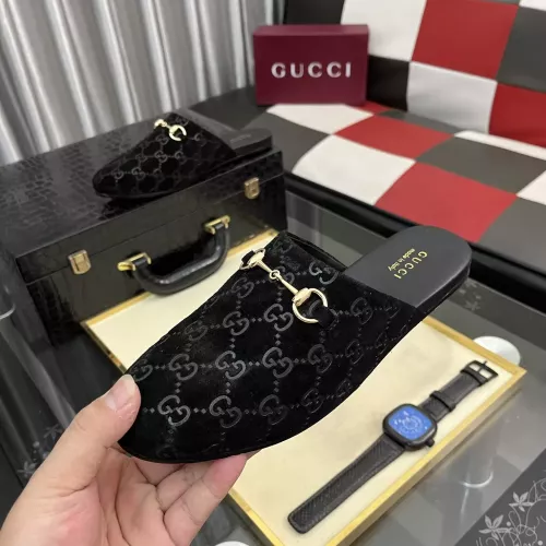 Gucci Slippers For Women #1387843 $92.00 USD, Wholesale Replica Gucci Slippers