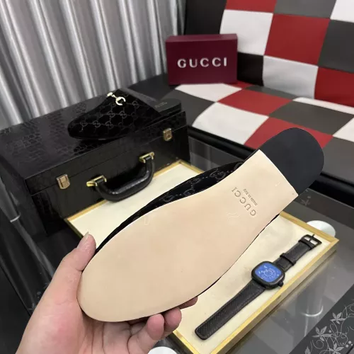 Replica Gucci Slippers For Women #1387843 $92.00 USD for Wholesale