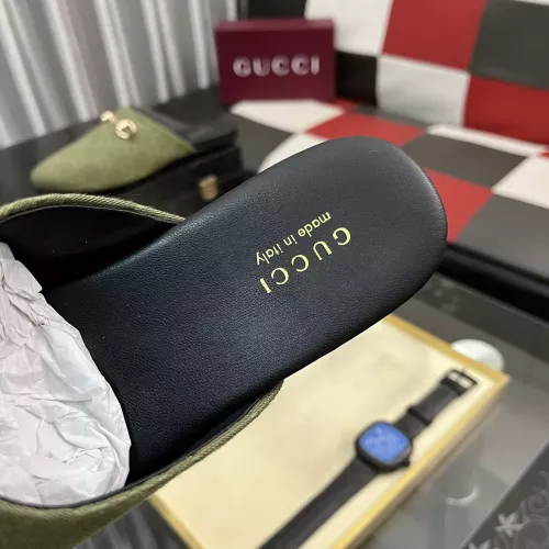 Replica Gucci Slippers For Men #1387844 $92.00 USD for Wholesale