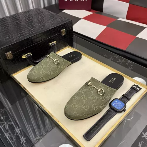 Replica Gucci Slippers For Women #1387845 $92.00 USD for Wholesale