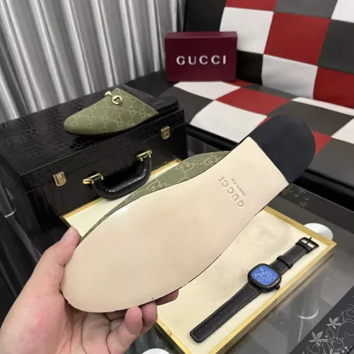 Replica Gucci Slippers For Women #1387845 $92.00 USD for Wholesale