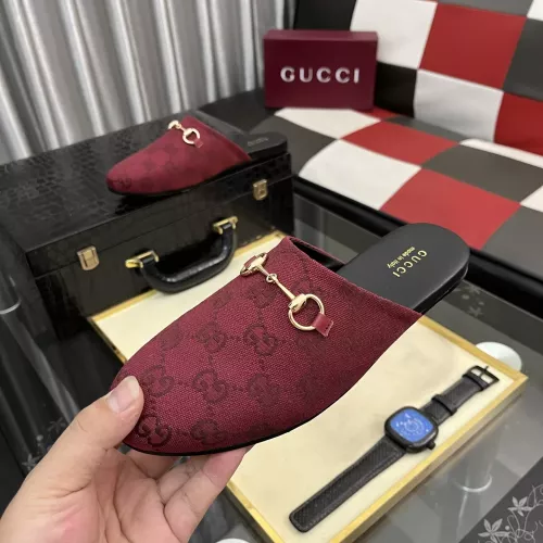 Gucci Slippers For Men #1387846 $92.00 USD, Wholesale Replica Gucci Slippers