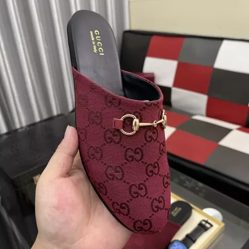 Replica Gucci Slippers For Men #1387846 $92.00 USD for Wholesale