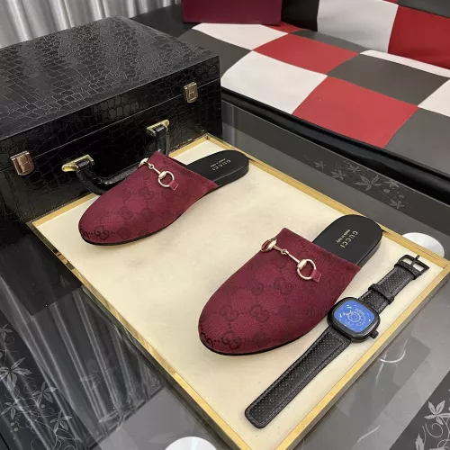 Replica Gucci Slippers For Men #1387846 $92.00 USD for Wholesale