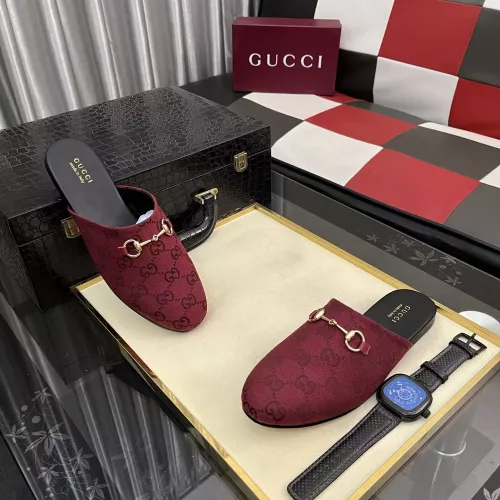 Replica Gucci Slippers For Men #1387846 $92.00 USD for Wholesale