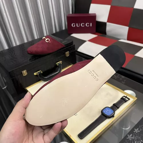 Replica Gucci Slippers For Men #1387846 $92.00 USD for Wholesale
