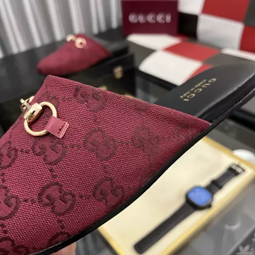 Replica Gucci Slippers For Women #1387847 $92.00 USD for Wholesale