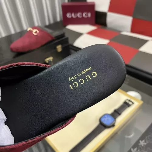 Replica Gucci Slippers For Women #1387847 $92.00 USD for Wholesale