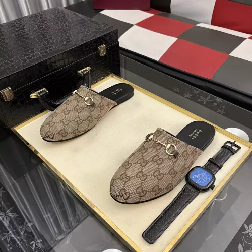 Replica Gucci Slippers For Men #1387848 $92.00 USD for Wholesale