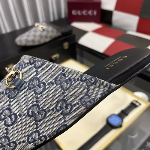 Replica Gucci Slippers For Men #1387850 $92.00 USD for Wholesale