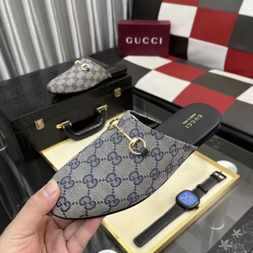 Gucci Slippers For Women #1387851 $92.00 USD, Wholesale Replica Gucci Slippers
