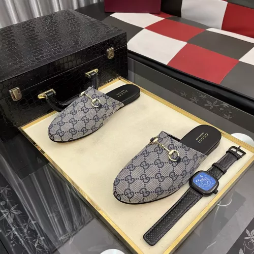 Replica Gucci Slippers For Women #1387851 $92.00 USD for Wholesale