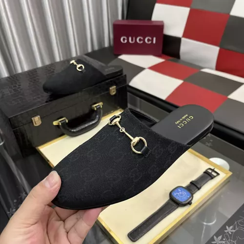 Gucci Slippers For Men #1387852 $92.00 USD, Wholesale Replica Gucci Slippers