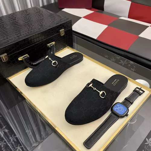Replica Gucci Slippers For Men #1387852 $92.00 USD for Wholesale