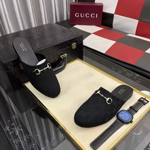 Replica Gucci Slippers For Men #1387852 $92.00 USD for Wholesale