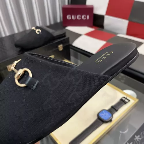 Replica Gucci Slippers For Women #1387853 $92.00 USD for Wholesale