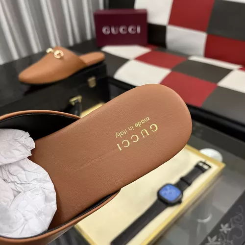 Replica Gucci Slippers For Men #1387854 $92.00 USD for Wholesale