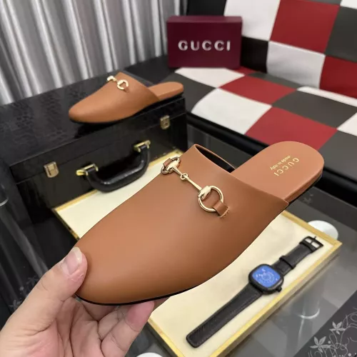Gucci Slippers For Women #1387855 $92.00 USD, Wholesale Replica Gucci Slippers