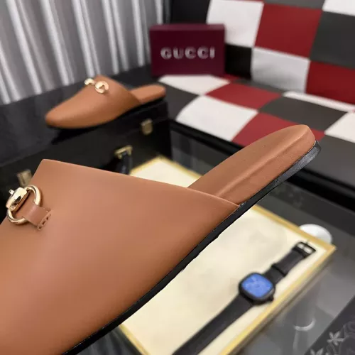 Replica Gucci Slippers For Women #1387855 $92.00 USD for Wholesale
