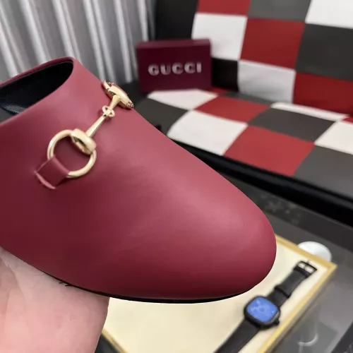 Replica Gucci Slippers For Men #1387856 $92.00 USD for Wholesale
